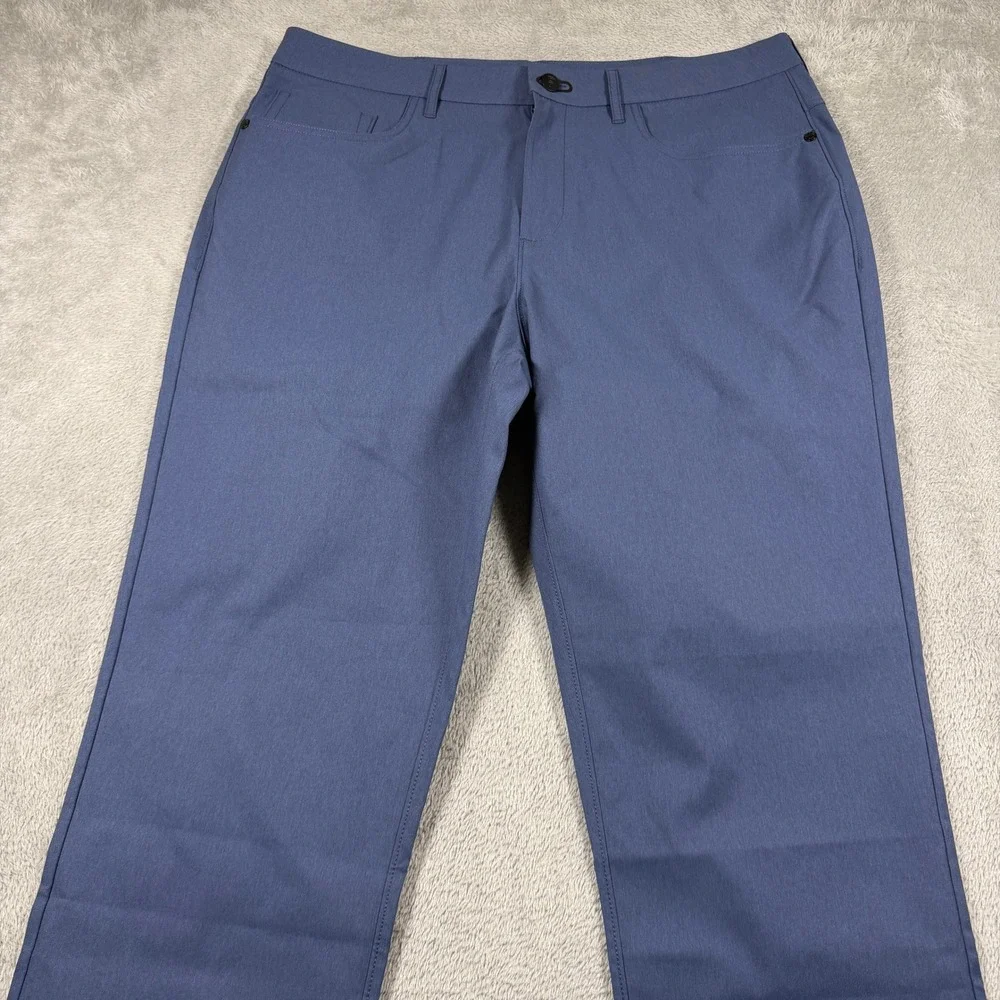 Public Rec Dealmaker 5-Pocket Pant Mens 34x32 (Fit 37x30) Navy Blue Modern Fit
